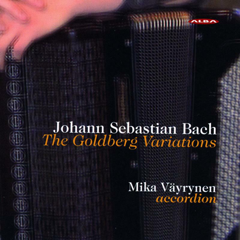 Mika Vayrynen - Goldberg Variations - Mika Vayrynen - Accordion - ABCD191