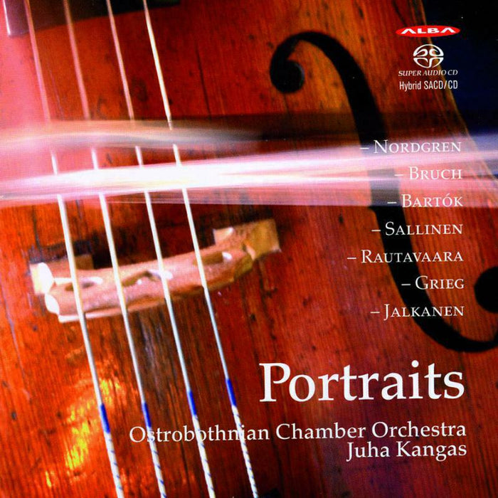 Ostrobothnian Co - Portraits - Ostrobothnian Chamber Orchestra - ABCD205