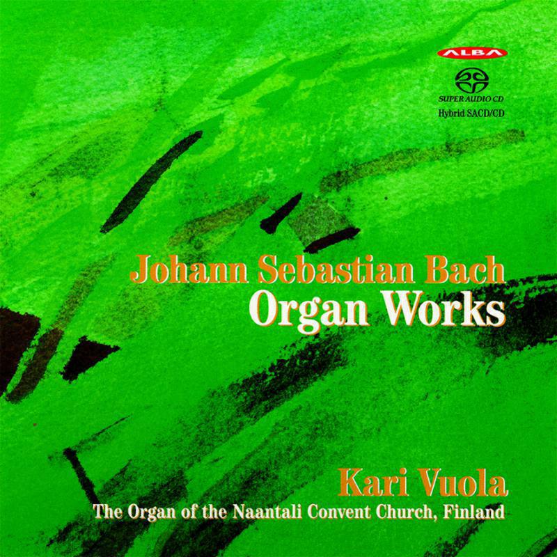 Kari Vuola - Organ Works - ABCD209