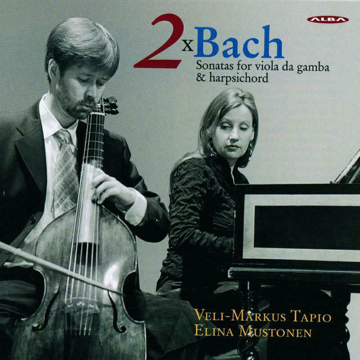 Veli-Markus Tapio - 2 X Bach - ABCD217
