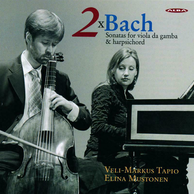 Veli-Markus Tapio - 2 X Bach - ABCD217