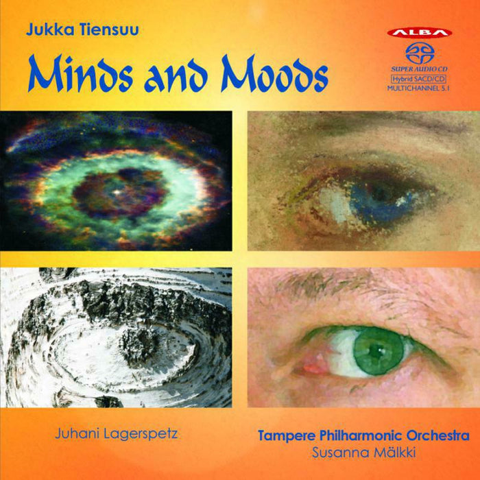 Tampere Philharmonic - Jukka Tiensuu - Minds And Moods - ABCD224