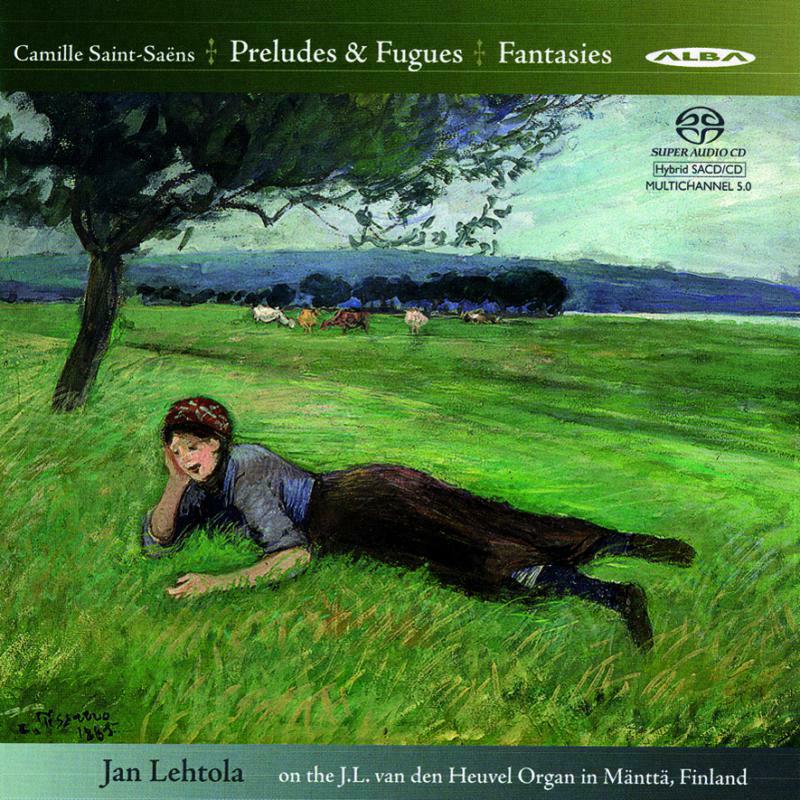Jan Lehtola - Preludes, Fugues, Fantasies - ABCD225