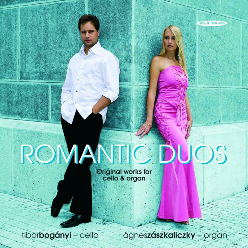 Boganyi/Zaszkaliczky - Romantic Duos for Cello & Organ - ABCD230