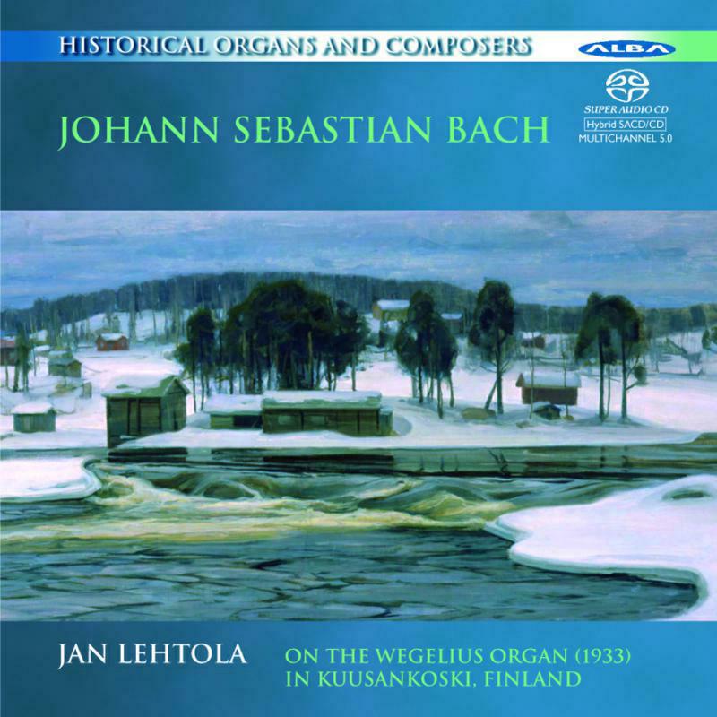 Jan Lehtola - Historical Organs and Composers Vol. 1 - Jan Lehtola, org - ABCD233