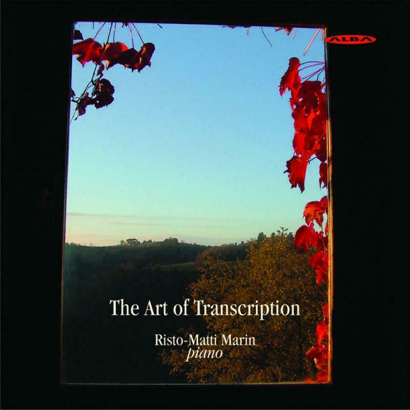 Marin, Risto-Matti - The Art of Transcription - Piano - ABCD240