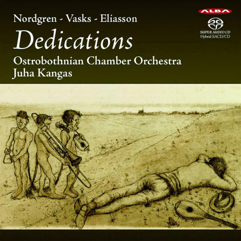 Ostrobothnian Co - Dedications - Ostrobothnian Chamber Orchestra - ABCD245