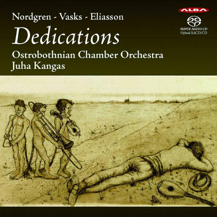 Ostrobothnian Co - Dedications - Ostrobothnian Chamber Orchestra - ABCD245