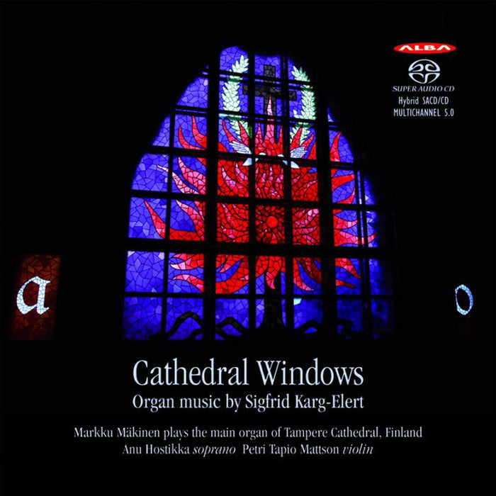 Markku Makinen - Cathedral Windows - ABCD250