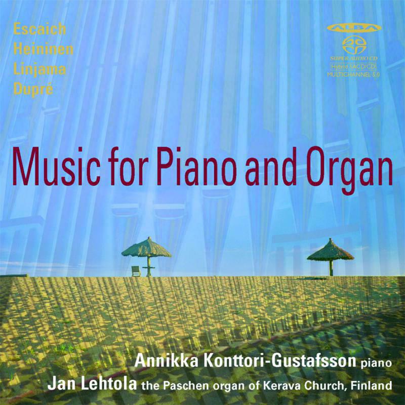 Annikka Konttori-Gustafsson - Music for Piano and Organ - ABCD255