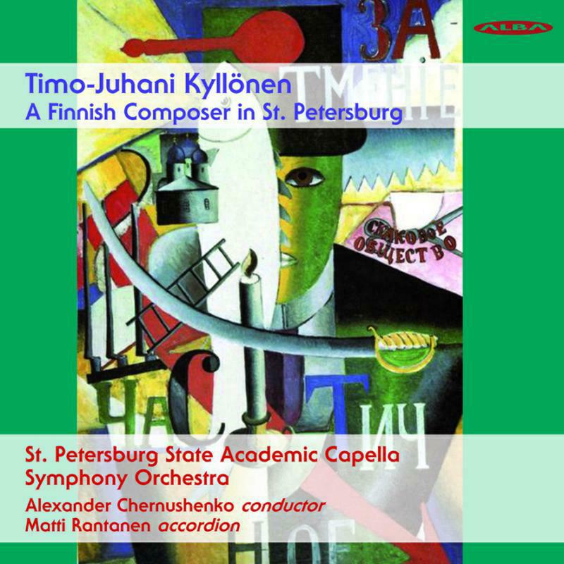 Kyllonen, Timo-Juhani - Symphony No. 1 - Concerto for Accordion & Orchestra etc. - ABCD256