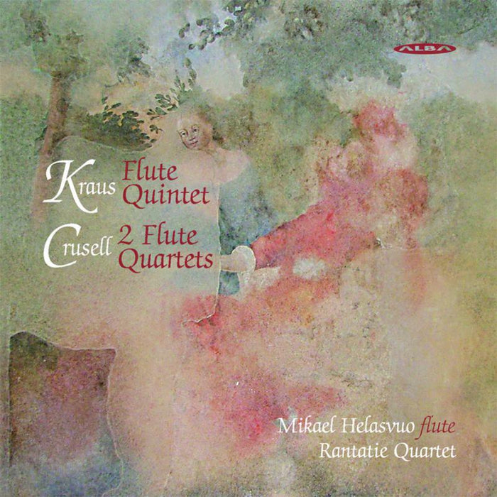 Mikael Helasvuo - Flute Quintet/2 Flute Quartets - Mikael Helasvuo, flute - ABCD257