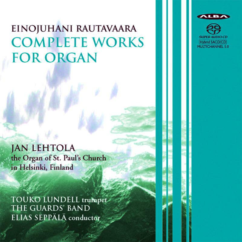Jan Lehtola - Complete Works for Organ - Jan Lehtola, organ - ABCD265