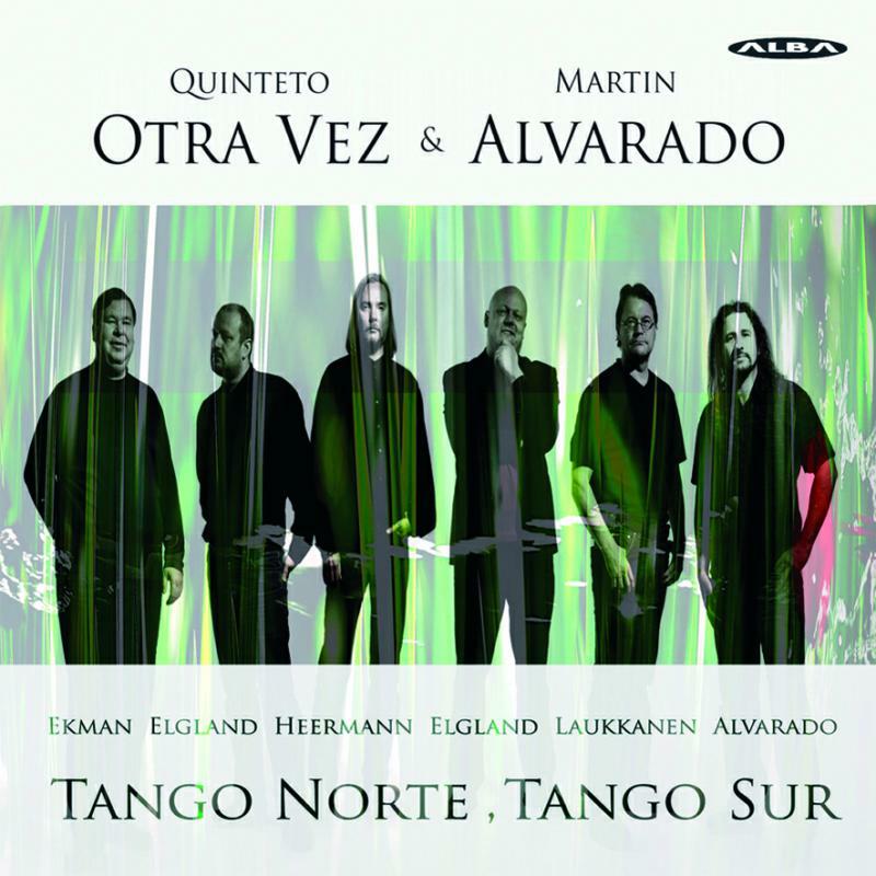 Quinteto Otra Vez/Alvarado - Tango Norte, Tango Sur - ABCD268