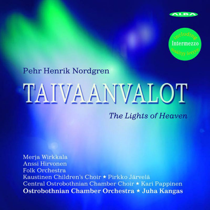 Nordgren, Pehr Henrik - Taivaanvalot - The Lights of Heaven - Live Recording - ABCD269
