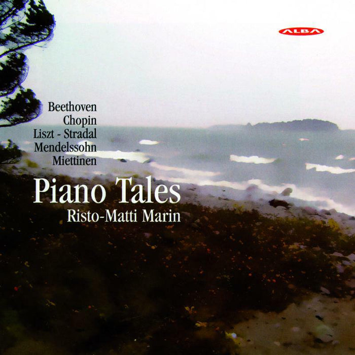Risto-Matti Marin - Piano Tales - Risto-Matti Marin, piano - ABCD270