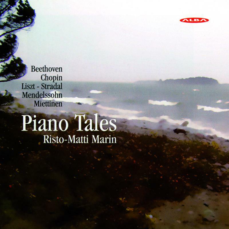 Risto-Matti Marin - Piano Tales - Risto-Matti Marin, piano - ABCD270