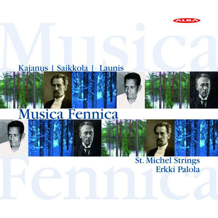 St. Michel Strings/Palola - Musica Fennica - ABCD274