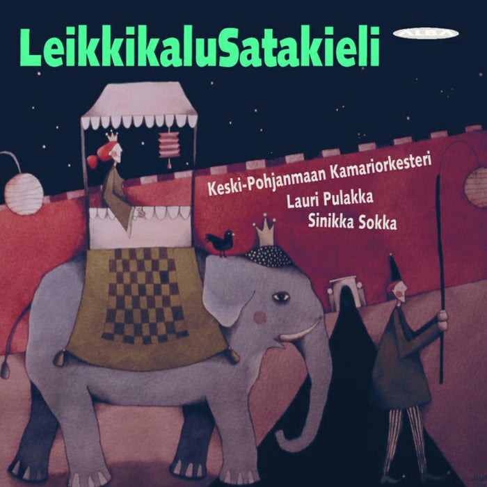 Sokka/The Ostrobothnian - Leikkikalusatakieli - ABCD280