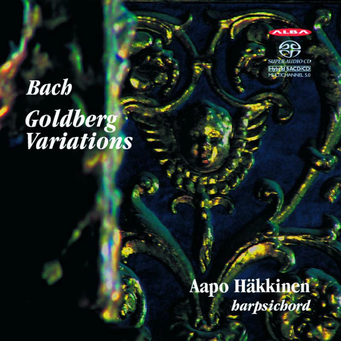 Hakkinen Aapo - Goldberg Variations BWV 988 - ABCD283
