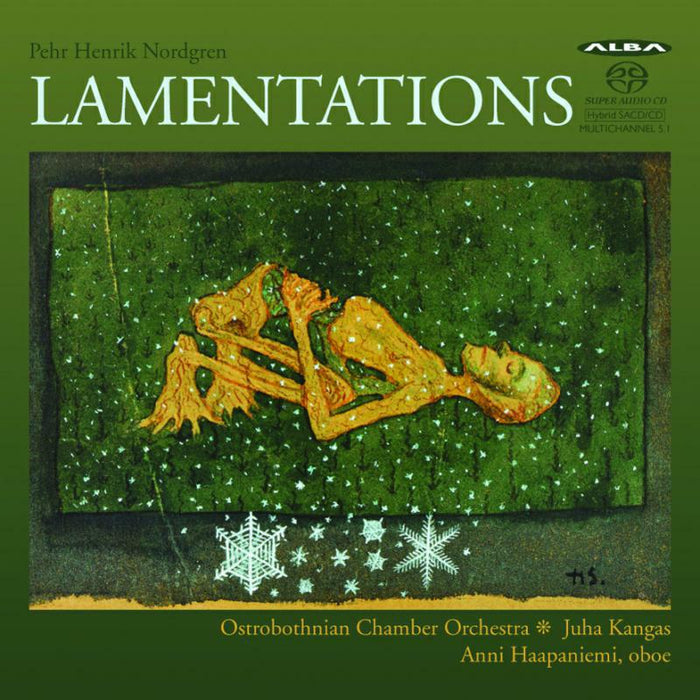 Ostrobothnian Co - Lamentations - Ostrobothnian Chamber Orchestra - ABCD294