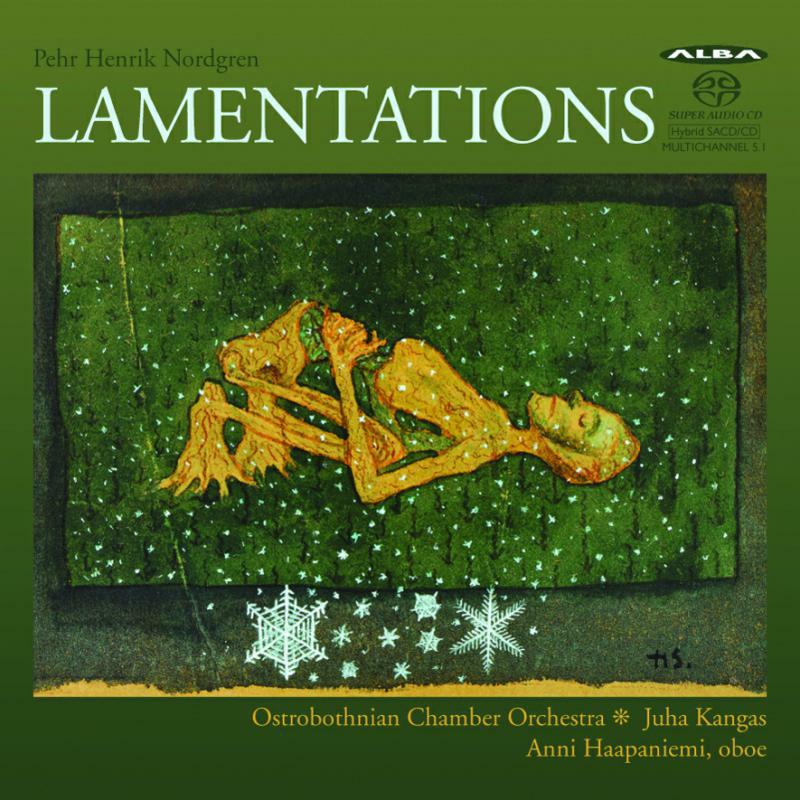 Ostrobothnian Co - Lamentations - Ostrobothnian Chamber Orchestra - ABCD294
