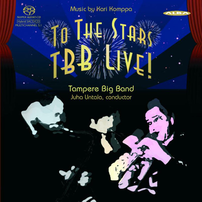 Tampere Big Band - To The Stars TBB Live! - ABCD295