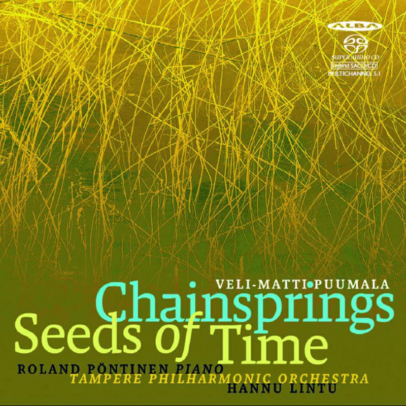 Roland Pontinen - Chaingsprings/Seeds of Time - Roland Pontinen, piano - ABCD319