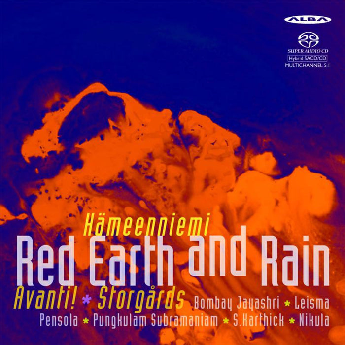 Avanti/Storgards/Jayashri - Red Earth and Rain - ABCD320