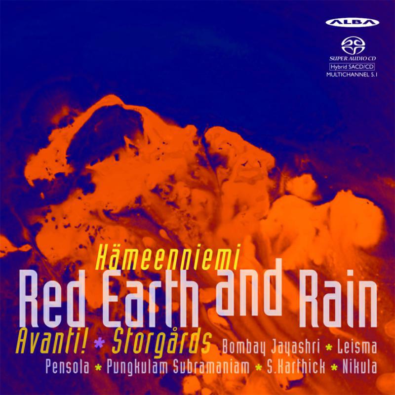 Avanti/Storgards/Jayashri - Red Earth and Rain - ABCD320