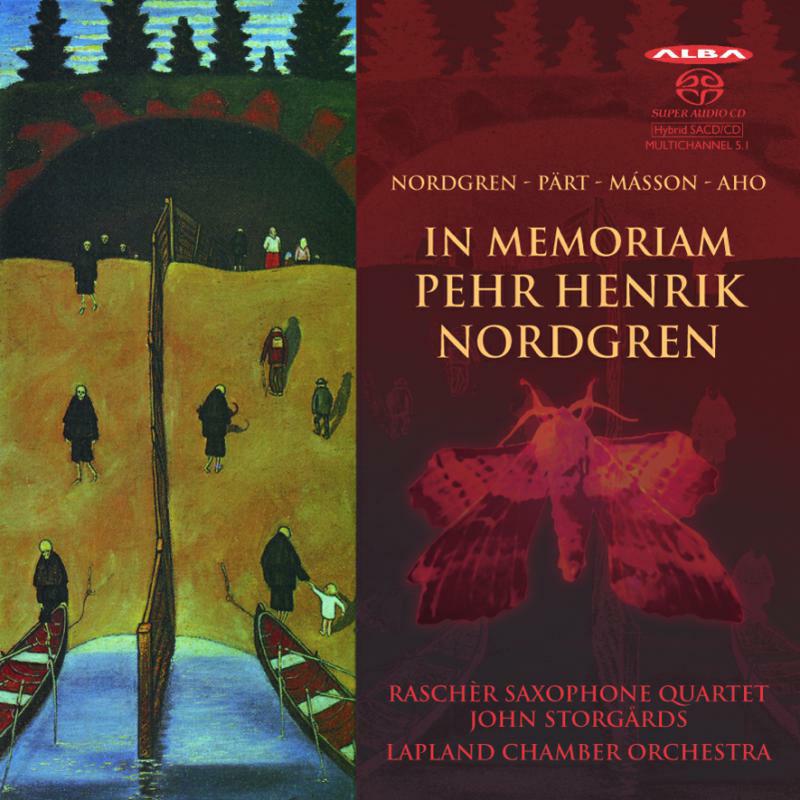 Rascher Quartet/Lapland - In Memoriam Pehr Henrik Nordgren - ABCD322