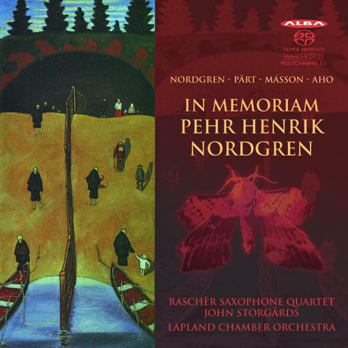 Rascher Quartet/Lapland - In Memoriam Pehr Henrik Nordgren - ABCD322