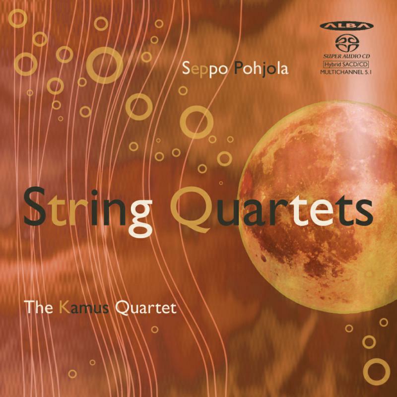 Kamus Quartet - String Quartets 1-4 - Kamus Quartet - ABCD334