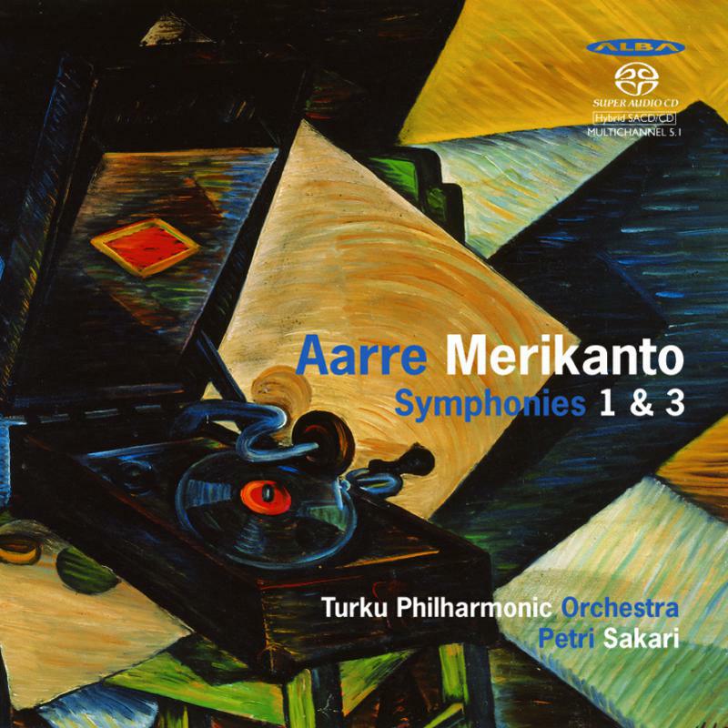 Turku Philharmonic Orchestra - Symphonies 1 & 3 - Turku Philharmonic Orchestra - ABCD336