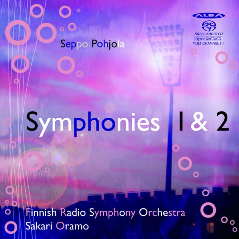 Finnish Rso - Symphonies 1 & 2 - Finnish Radio Symphony Orchestra - ABCD339