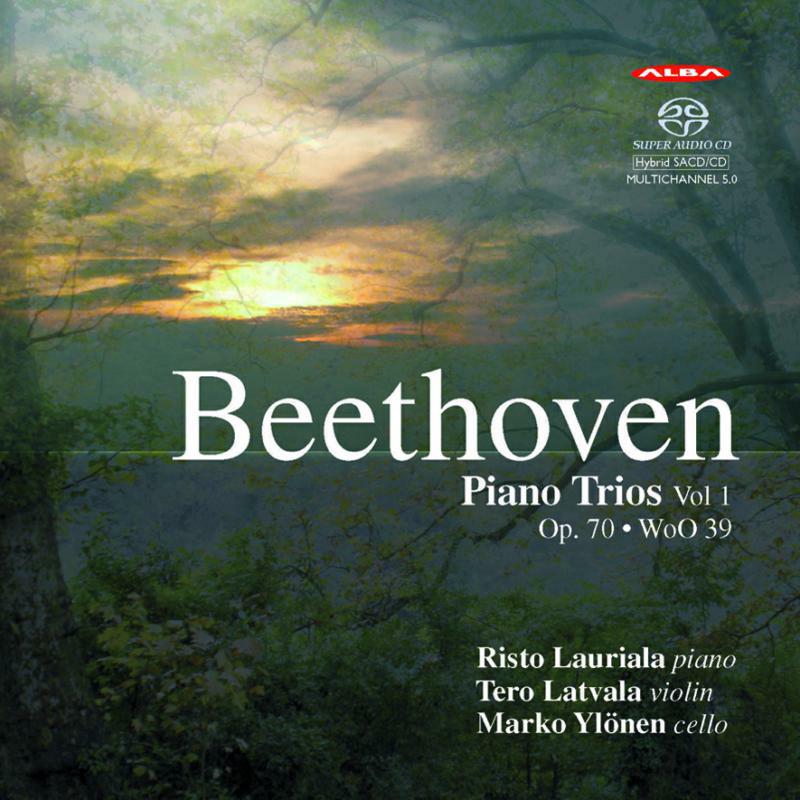 Beethoven, Ludwig Van - Piano Trios Vol. 1 - ABCD340