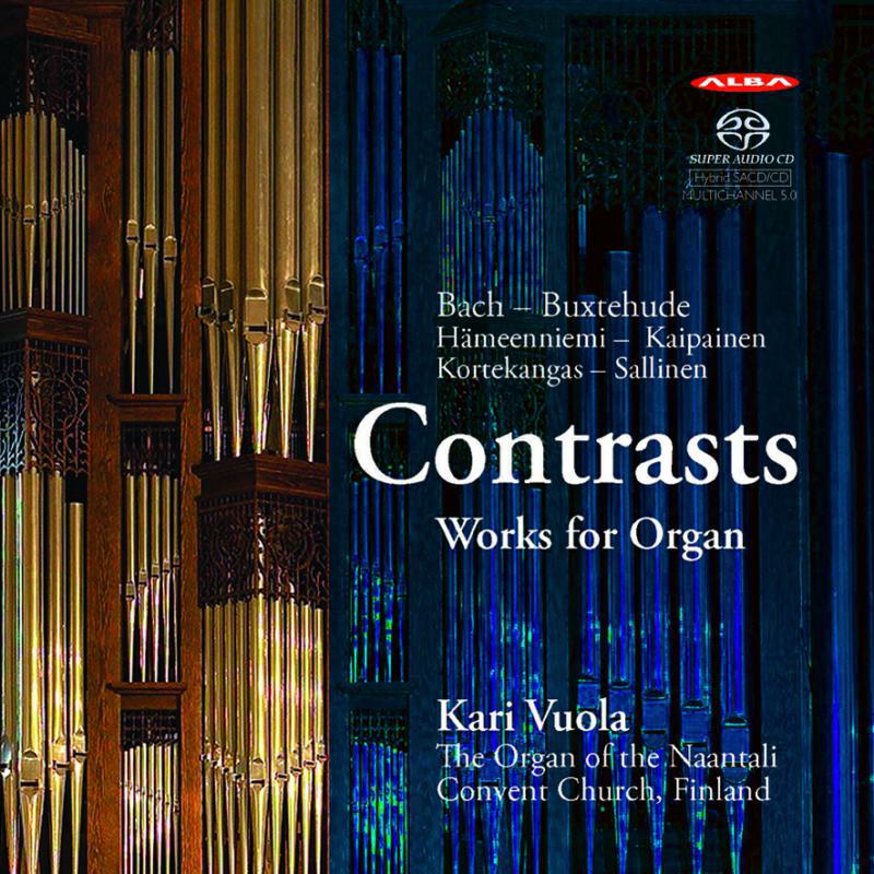 Kari Vuola - Contrasts - Works for Organ - Kari Vuola - ABCD343