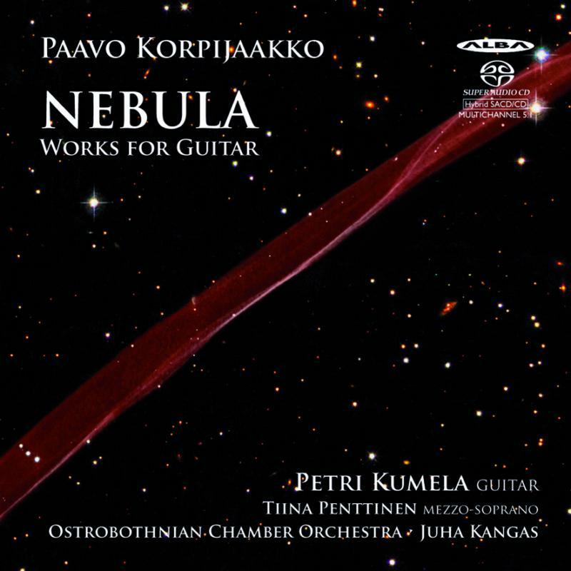 Korpijaakko, Paavo - Nebula - Works for Guitar - ABCD345
