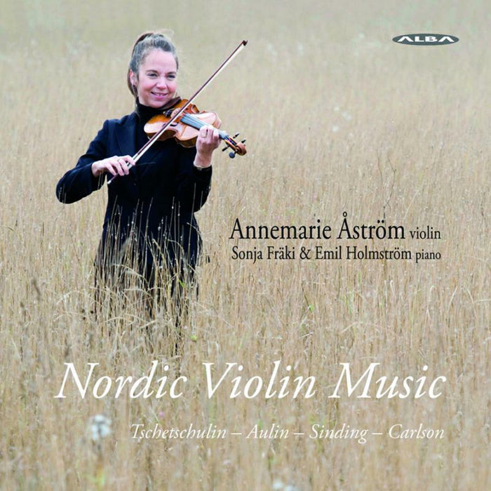 Annemarie Astrom - Nordic Violin Music - Annemarie Astrom, violin - ABCD347