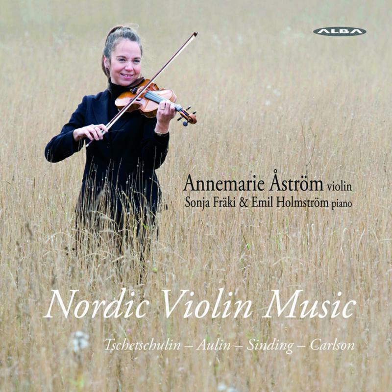 Annemarie Astrom - Nordic Violin Music - Annemarie Astrom, violin - ABCD347