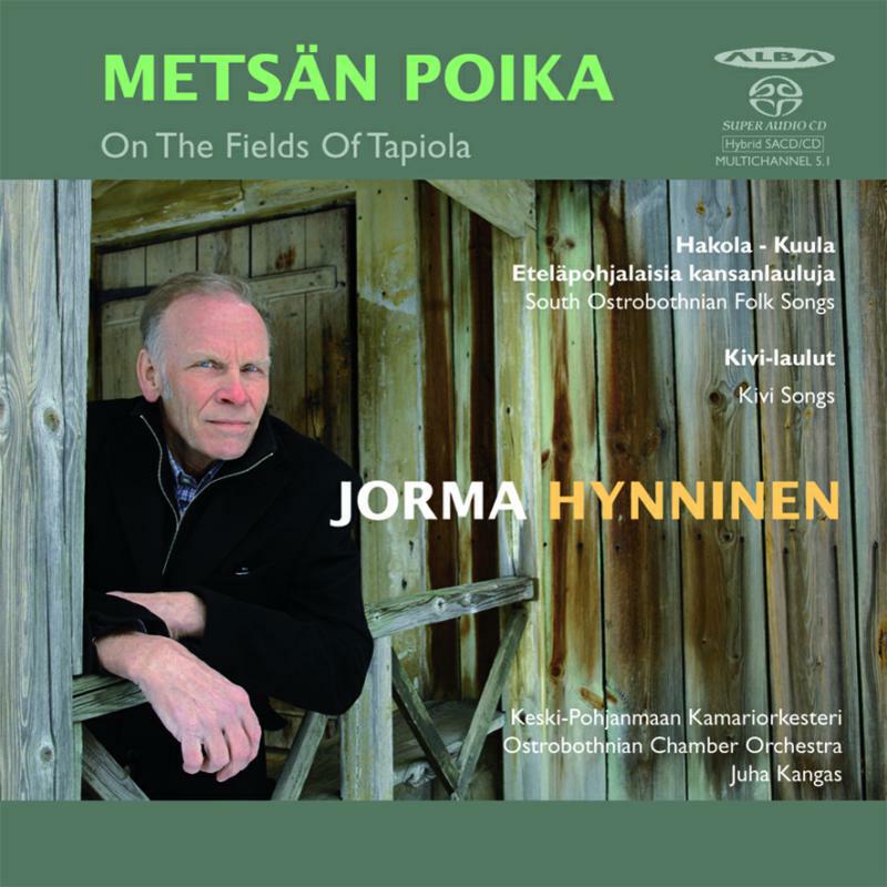Hynninen, Jorma - On The Fields of Tapiola - South Ostrobothian Folk Songs - ABCD348