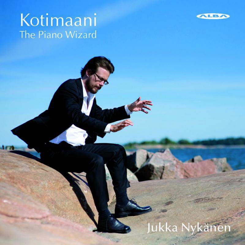 Nykanen, Jukka - Kotimaani - The Piano Wizard - ABCD349