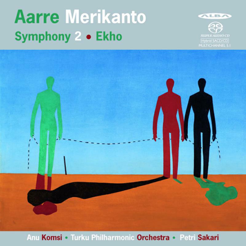 Merikanto, Aarre - Symphony No. 2 - Ekho for Soprano & Orchestra - ABCD351
