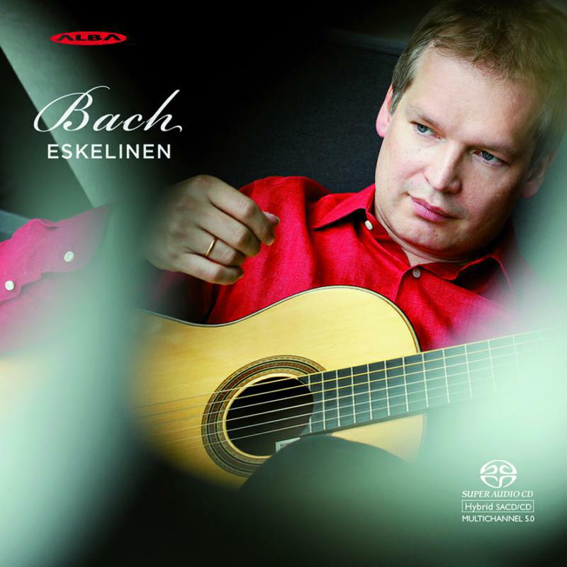 Ismo Eskelinen - Suite in E Maj. - Suite in A Minor - Ismo Eskelinen guitar - ABCD354