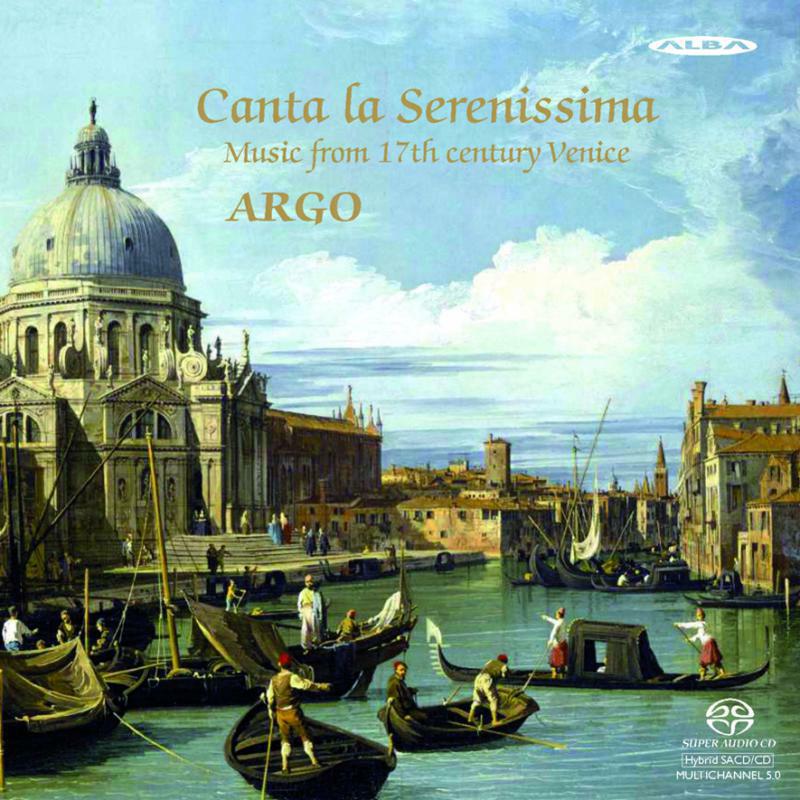 Ensemble Argo - Music from 17th Century Venice - Ensemble Argo - ABCD360