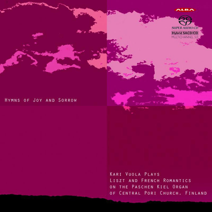 Kari Vuola - Hymns of Joy and Sorrow - Kari Vuola, organ - ABCD362