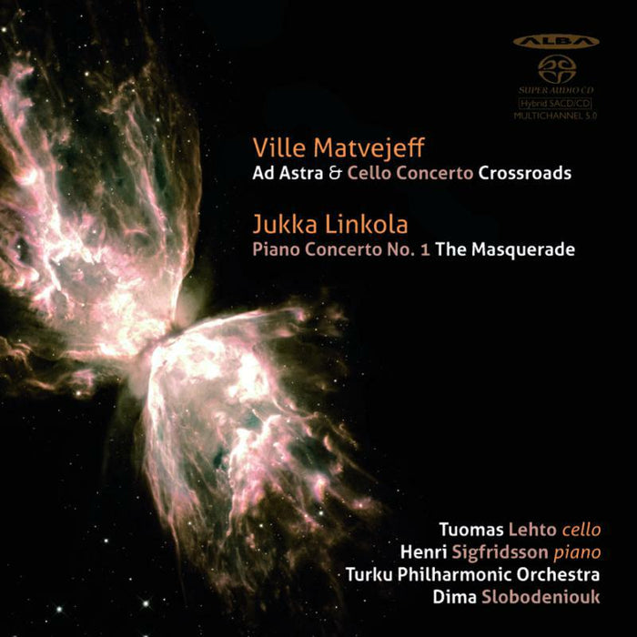 Matvejeff/Linkola - Ad Astra/Cello Concerto/Piano Concerto/Masquerade - ABCD364