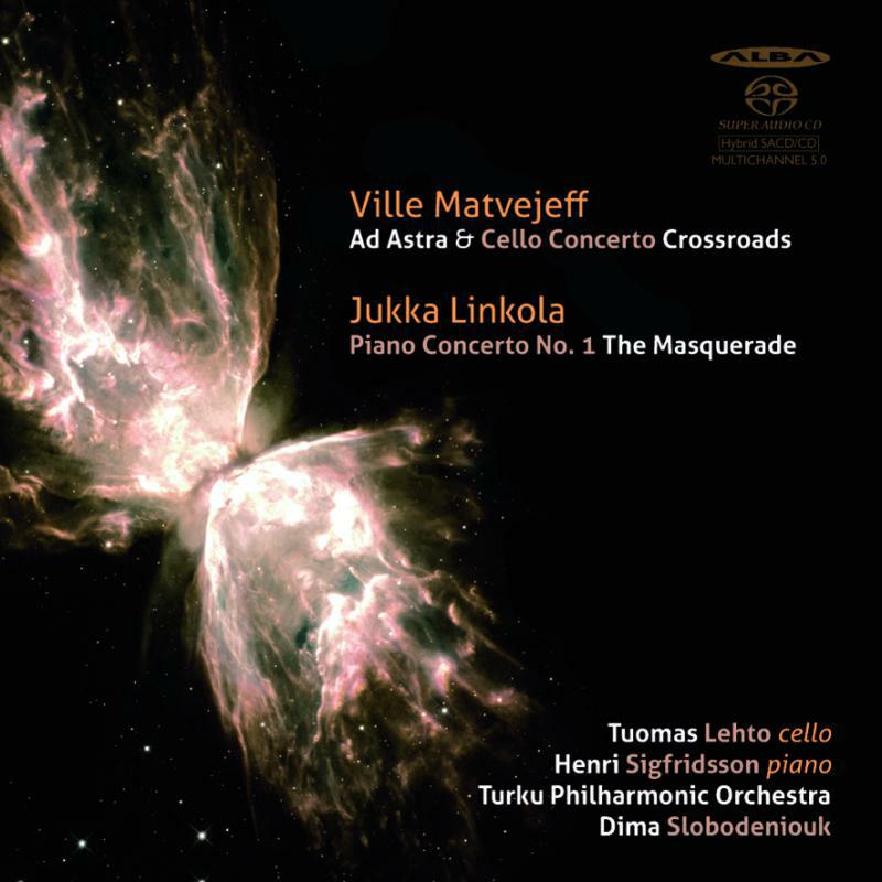 Matvejeff/Linkola - Ad Astra/Cello Concerto/Piano Concerto/Masquerade - ABCD364