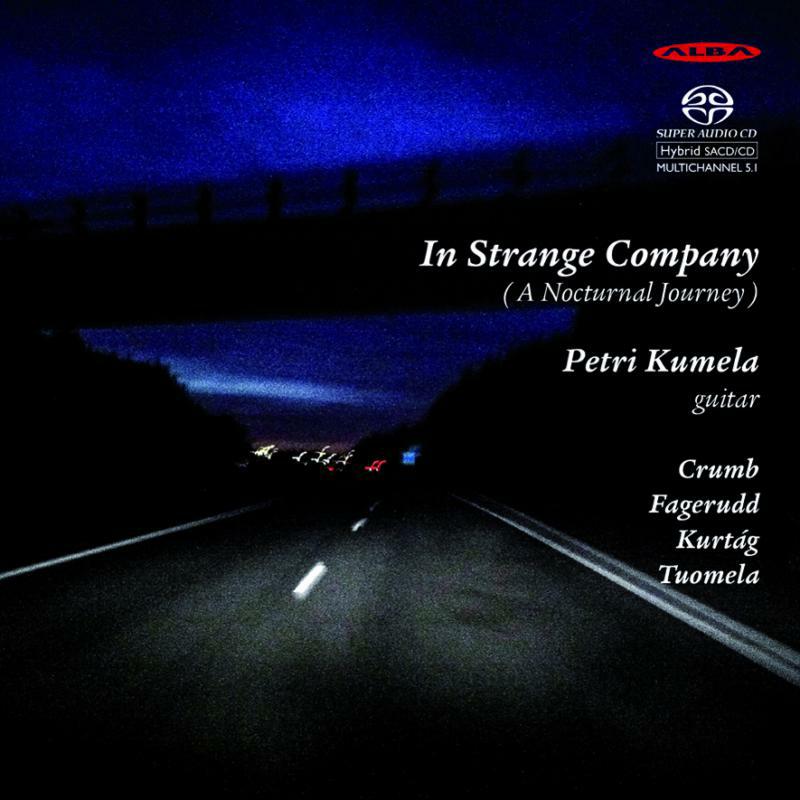Petri Kumela - In Strange Company - Petri Kumela, guitar - ABCD366