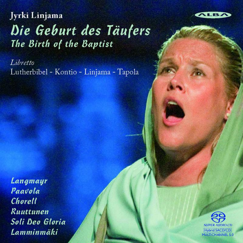 Linjama, Jyrki - The Birth of the Baptist - A Church Opera - ABCD370